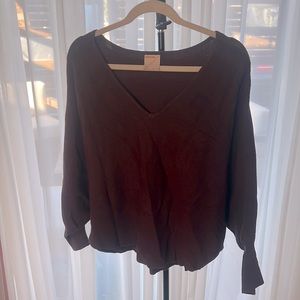 Slouchy batwing sweater ✨